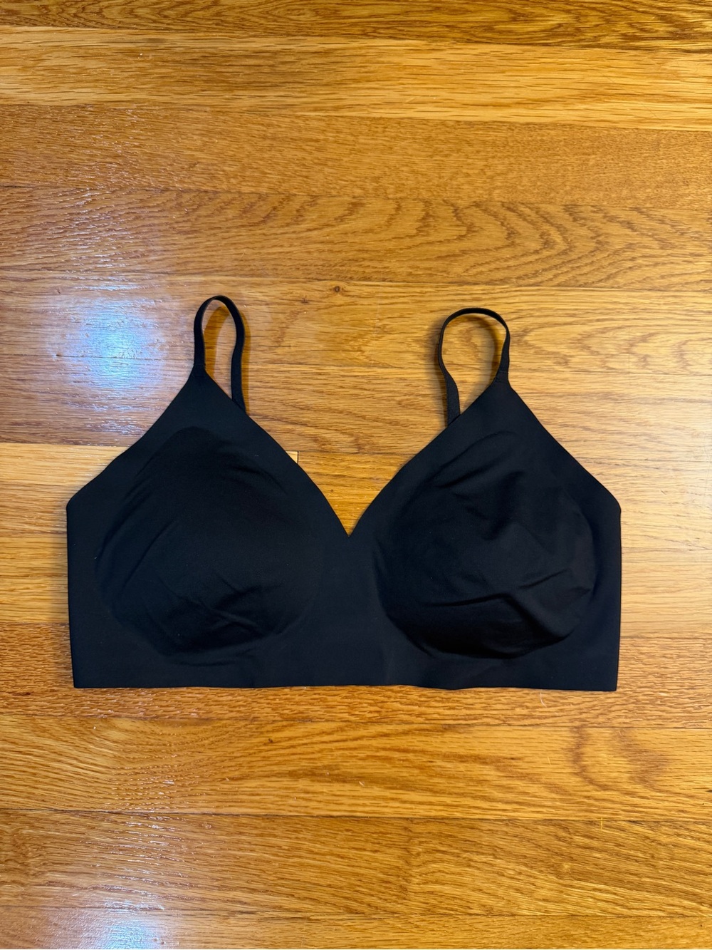 Sweaty Betty Ultra Stretch Yoga Bralette in Black - Size Medium